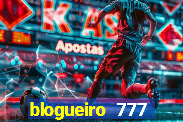 blogueiro 777 plataforma login